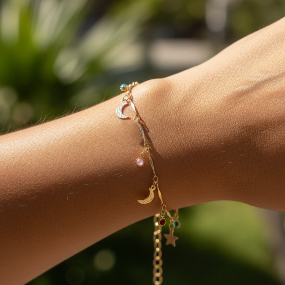 Trendy Bracelet for Girls & Women – Cute, Adjustable & Gift-Ready | MLCRC1347